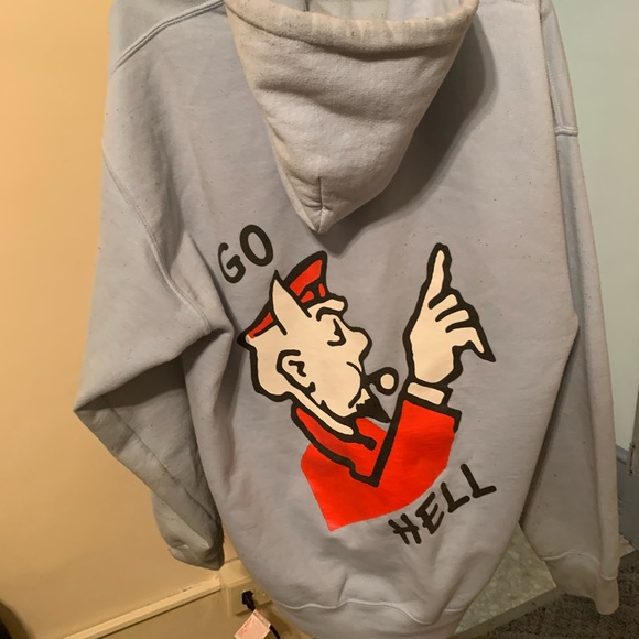 Superrradical Go To Hell Hoodie - Picture 2 of 3